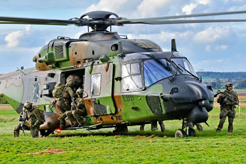 Hélicoptère NH90 Caïman de l'Armée de Terre française (ALAT)