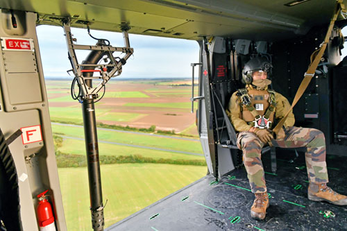 Hélicoptère NH90 Caïman de l'Armée de Terre française (ALAT)