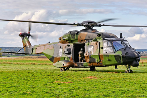 Hélicoptère NH90 Caïman de l'Armée de Terre française (ALAT)