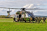 Hélicoptère NH90 Caïman de l'Armée de Terre française (ALAT)