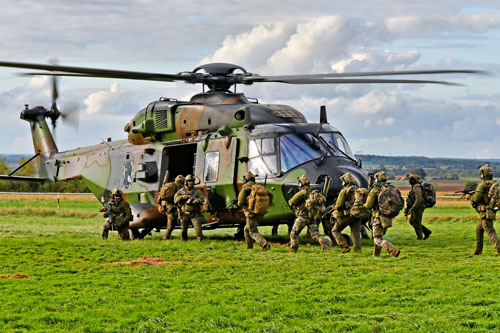 Hélicoptère NH90 Caïman de l'Armée de Terre française (ALAT)