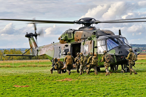 Hélicoptère NH90 Caïman de l'Armée de Terre française (ALAT)