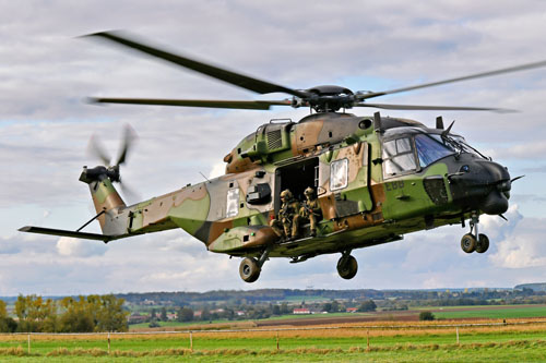 Hélicoptère NH90 Caïman de l'Armée de Terre française (ALAT)