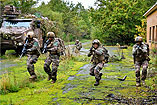 Force Adverse (FORAD) sur l'aérodrome militaire de Grostenquin