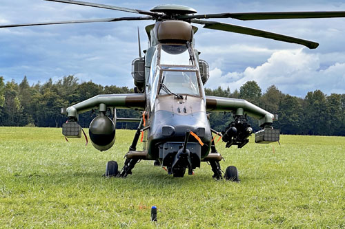 Hélicoptère Tigre HAD de l'Armée de Terre française (ALAT)