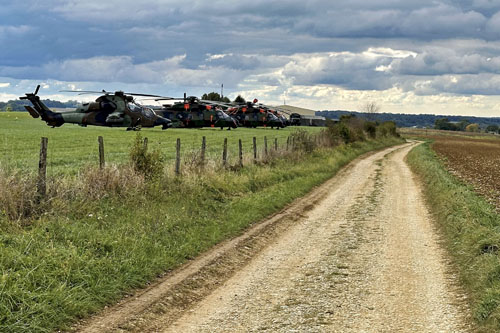 Base de campagne de Bar-Le-Duc