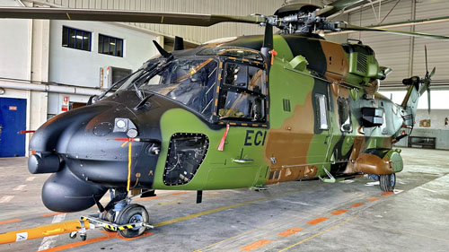 Hélicoptère NH90 Caïman de l'Armée de Terre française (ALAT)