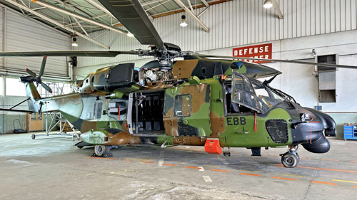 Hélicoptère NH90 Caïman de l'Armée de Terre française (ALAT)