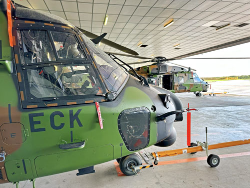 Hélicoptère NH90 Caïman de l'Armée de Terre française (ALAT)