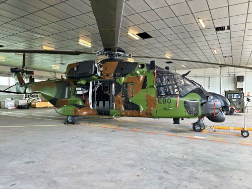 Hélicoptère NH90 Caïman de l'Armée de Terre française (ALAT)