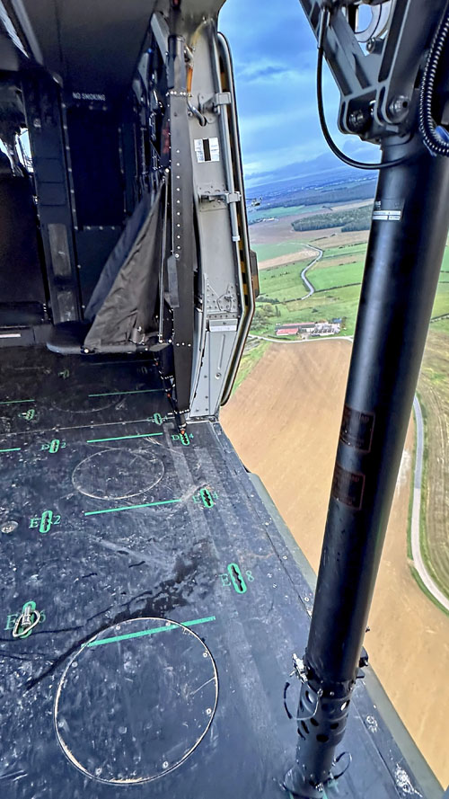 Hélicoptère NH90 Caïman de l'Armée de Terre française (ALAT)