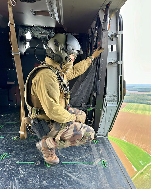 Hélicoptère NH90 Caïman de l'Armée de Terre française (ALAT)