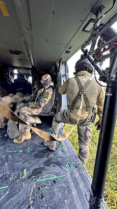 Hélicoptère NH90 Caïman de l'Armée de Terre française (ALAT)