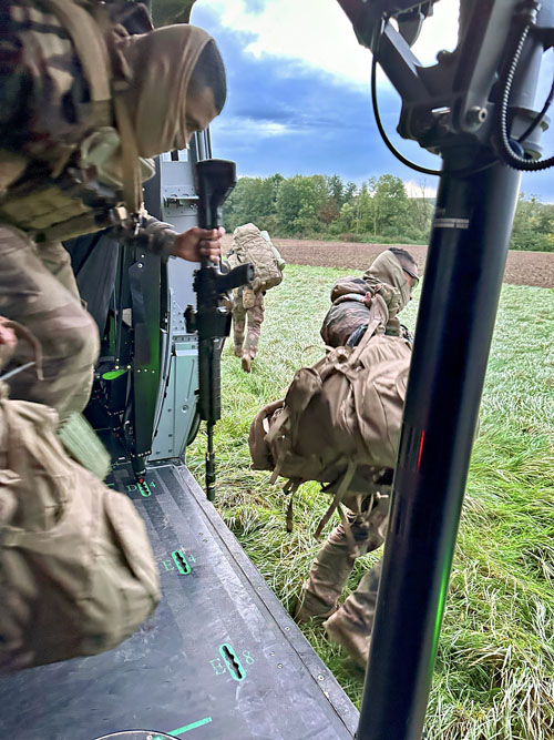 Hélicoptère NH90 Caïman de l'Armée de Terre française (ALAT)