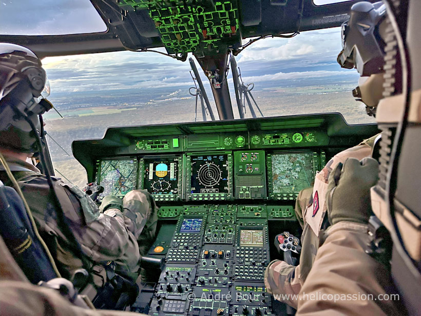 Hélicoptères NH90 Caïman de l'Armée de Terre française (ALAT)