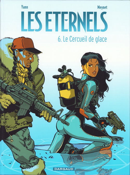Les éternels - Le cercueil de glace