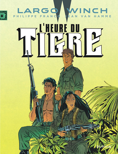 Largo Winch - L'heure du tigre