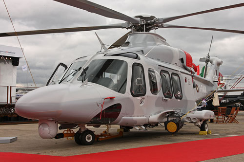 Hélicoptère AW139