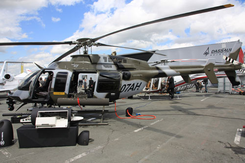 Hélicoptère Bell 407 AH