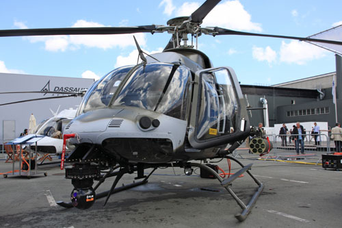 Hélicoptère Bell 407 AH