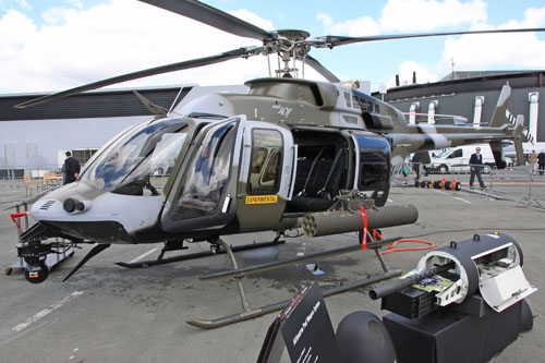 Hélicoptère Bell 407 AH