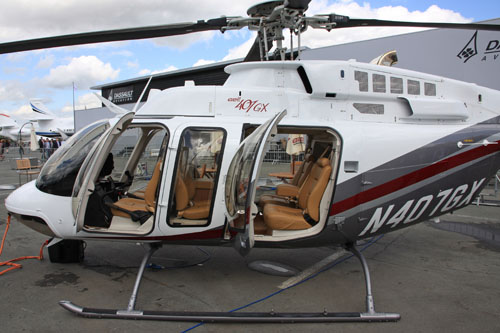 Hélicoptère Bell 407 GX