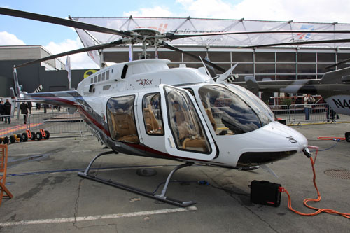 Hélicoptère Bell 407 GX