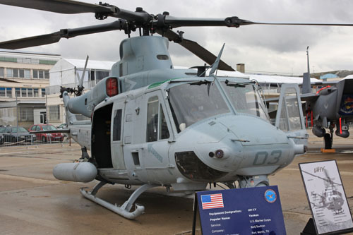 Hélicoptère Bell UH1Y