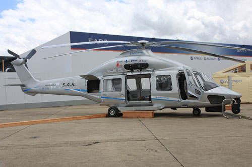 Hélicoptère EC175 SAR