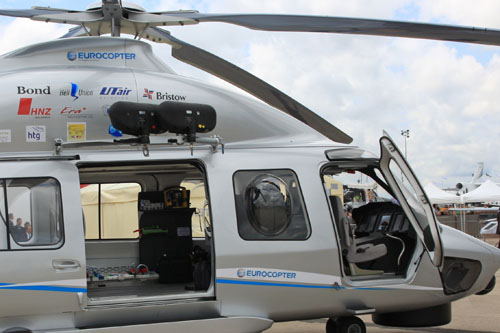 Hélicoptère EC175 SAR