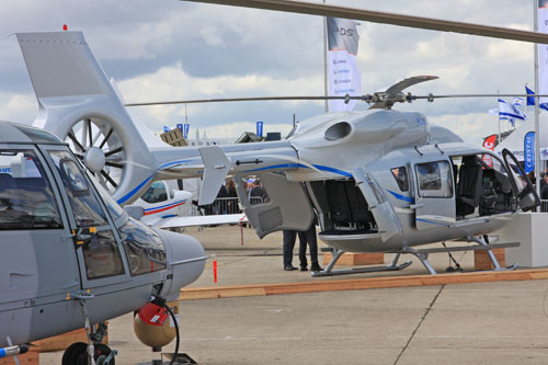 Hélicoptère EC145 T2