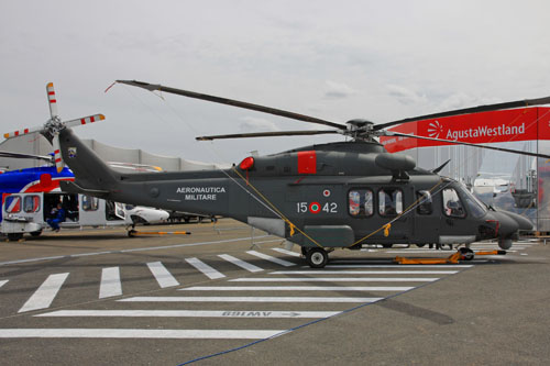 Hélicoptère AW139 de la Marine italienne