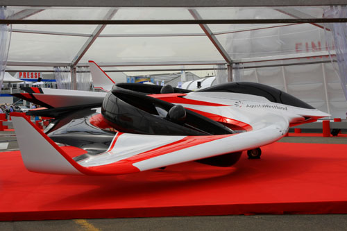 Démonstrateur d'hélicoptère convertible Project Zero