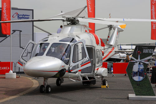 Hélicoptère AW169