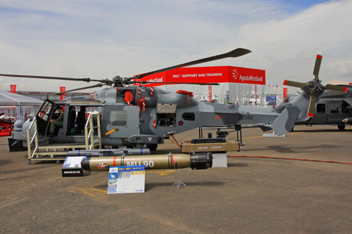 Hélicoptère de lutte anti-sous-marins AW159 SuperLynx