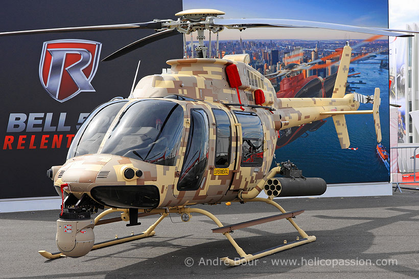 Hélicoptère BELL 407