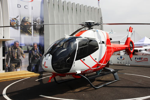 Hélicoptère EC120 Calliopé de l'EALAT