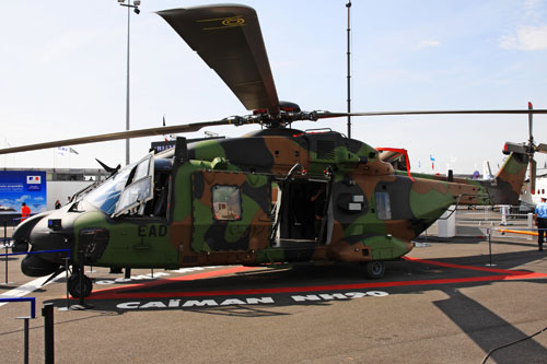 Hélicoptère de transport NH90 Caïman de l'ALAT