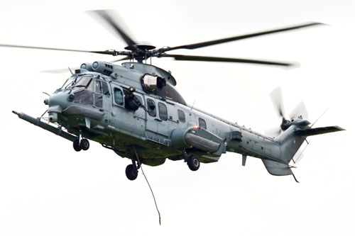 Hélicoptère EC725 Caracal de l'Armée de l'Air