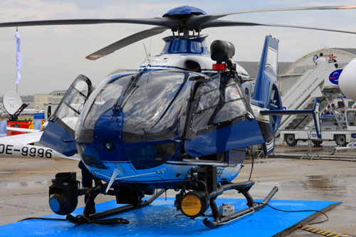 Hélicoptère EC135