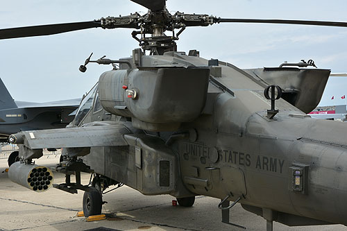 Hélicoptère AH64 Apache US Army