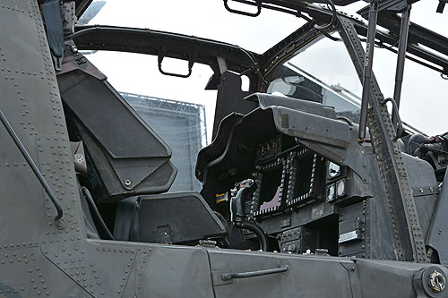 Hélicoptère AH64 Apache US Army