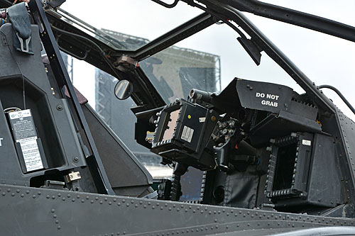 Hélicoptère AH64 Apache US Army