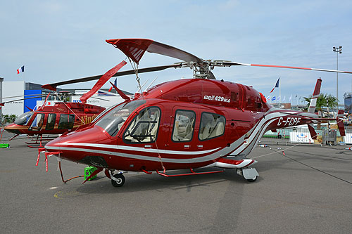 Hélicoptère Bell 429 WLG