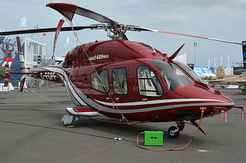 Hélicoptère Bell 429 WLG