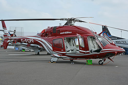 Hélicoptère Bell 429 WLG