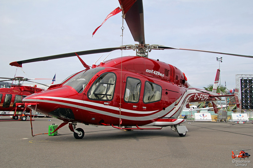 Hélicoptère Bell 429 WLG