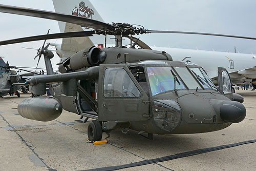 Hélicoptère UH60 Blackhawk US Army