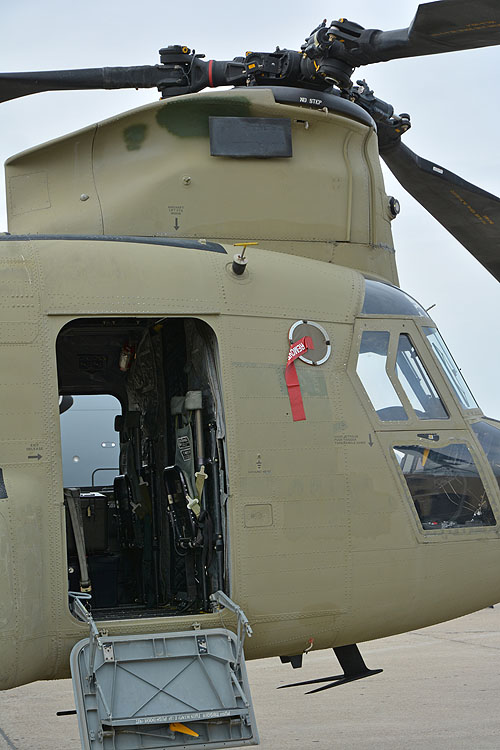 Hélicoptère CH47F Chinook US Army