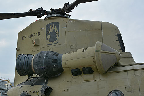 Hélicoptère CH47F Chinook US Army